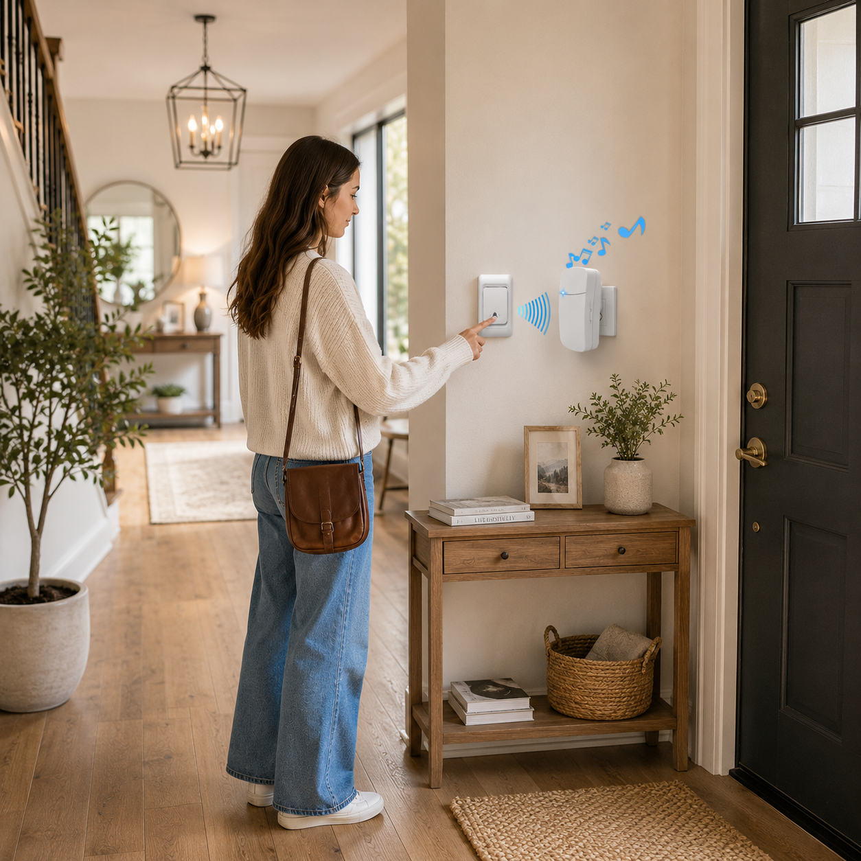 Smart Wireless Doorbell For Modern Homes