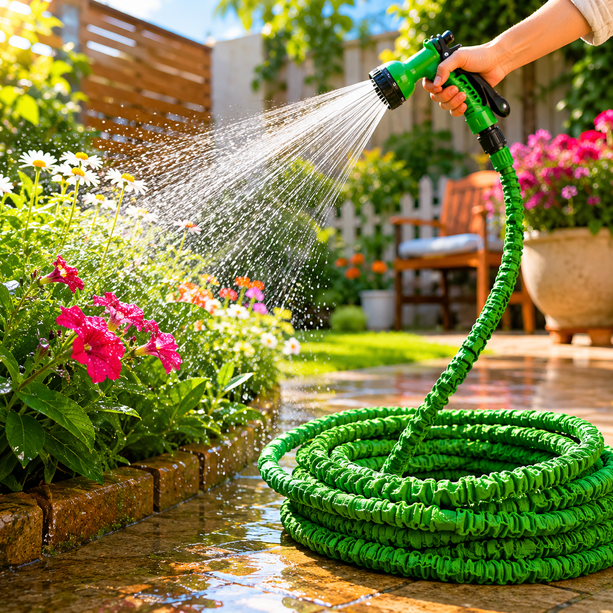 Orvella™ Garden Care – Expandable Water Hose