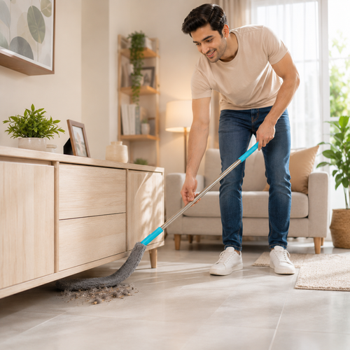 Orvellum™ Extendable Microfiber Duster
