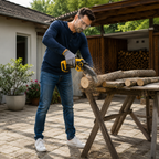 Orvella™ Garden Tools – Electric Pole Pruner