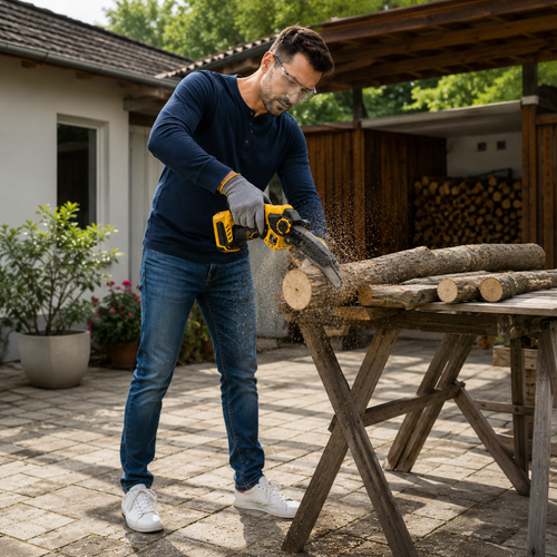 Orvellum™ Electric High-Reach Pole Pruner