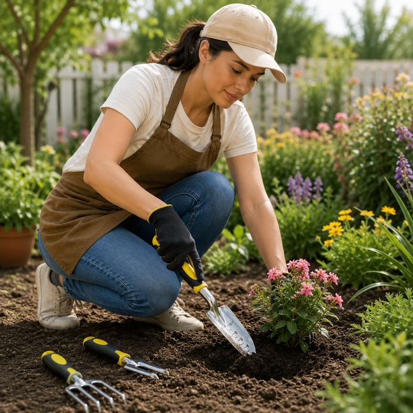 Orvella™ العناية بالحديقة – طقم أدوات يدوية